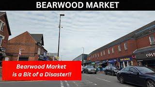 BEARWOOD MARKET, the market is a disaster and aldi saves Bearwood shops from being a disaster also