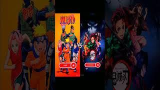 #n #naruto #narutoedit #dv #dv #demonslayer naruto VS Demon Slayer