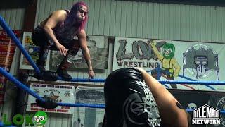 Dante Leon vs Ninja Mack (Loko Wrestling) Title Match Network