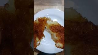 #흑설탕+버터구이식빵(?) 아침부터 고칼로리 당충전 #여우하품 #여우하품안주인 #shorts