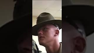 Drill Instructor asks Recruit the HARDEST Part of BOOTCAMP 