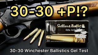 MACH 2.2!! 30-30 Winchester Sellier & Bellot 150gr Ammo Test