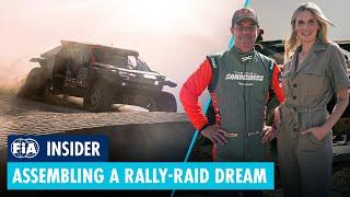 FIA Insider - Assembling a Rally-Raid Dream (The Dacia Sandriders)