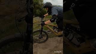 Throwback to riding Lava Flow with Mal . #lava #mtb #rockroll #kenevo