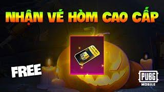 Cách Nhận Phiếu Hòm Đồ Cao Cấp Pubg Mobile | Xuyen Do