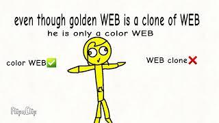 fun fact about Golden WEB