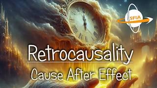 Retrocausality: Cause After Effect