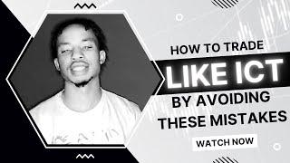 Trade like ICT | BEWARE of this mistake when trading Smart Money Concepts