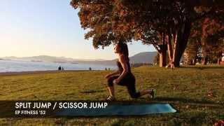 Evada Peron - SPLIT JUMP (SCISSOR JUMP)