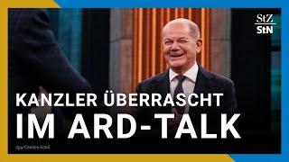 Olaf Scholz bei Miosga | Neuwahlen möglichst früh