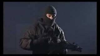 Andy McNab on the MP5