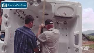 Video on how to move and install your hot tub by Atlanta Hot Tub Center