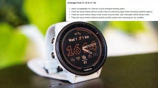 Garmin Forerunner - Beta Update Brings New Strength Coach To Smartwatches