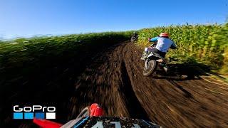 GoPro: Cornfield Moto Track in Idaho?! The Dynamite GP Goes Off!!