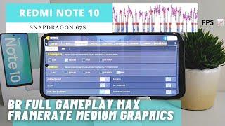 Redmi Note 10 Call Of Duty Game Test - Smooth Max Framerate?