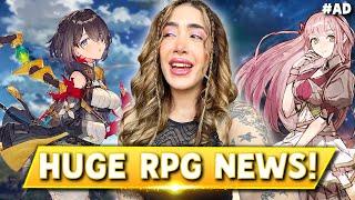 AMAZING NEW RPGs You Won't Want to Miss + RPG News