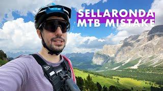 Unforgettable Dolomites MTB Adventure: Sellaronda Fail & Sassolungo Bike Park's Best Trails!