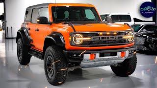 ФОРД БРОНКО РАПТОР 2023. Купить Ford Bronco Raptor из США. Всемирный Автоподбор Форсаж Ильи Ушаева
