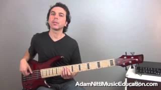 Adam Nitti Pentatonic Scale PT III