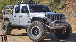 Iron Man, The Overland Jeep Gladiator Adventure Build