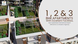 Golden Circle @Ramky Discovery City Hyderabad - Walkthrough ᴴᴰ | FOR OFFERS: +91 9019000400