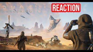DUNE Awakening is ALMOST upon us. Beauty of Arrakis Trailer Mightysword Reacts