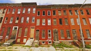 The "Most Dangerous" Neighborhoods in Baltimore, MD (Documentary) Crime | Hoods | History