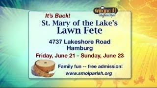 St. Mary's of the Lake's Lawn Fete