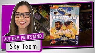 Spiel doch mal SKY TEAM! - Brettspiel Rezension Meinung Test #479