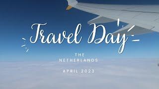 Travel Day MAN - EIN | The Netherlands April 2023