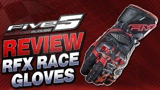 Five RFX Race Gloves Review | Sportbike Track Gear