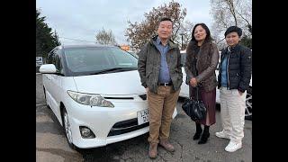 Toyota Estima |Review & Purchased UK | Happy Customer at TMUK TRADING Ltd