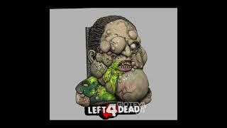 Left 4 Dead Boomer #left4dead #left4dead2envivo #zombies #3dprint #3dprinting #videogames #steam