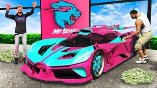 ICH klaue alle MRBEAST AUTOS in GTA 5!