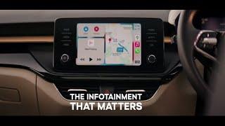 The new ŠKODA SLAVIA | Infotainment System