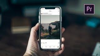 How To Create Vertical Videos For Instagram In Premiere Pro CC