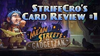 [CroKnows] Mean Streets of Gadgetzan Card Review #1