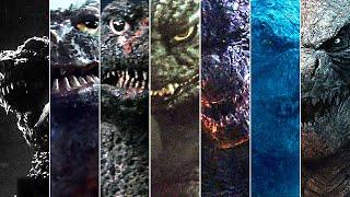 Evolution of GODZILLA | 1954-2021