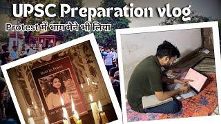 Upsc Life Of an aspirant vs social issues  Upsc Hindi Medium aspirant // real life of an aspirant