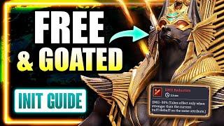 INIT Full Guide  - Guild Boss 2 BEAST Showcase & F2P Hero Breakdown ⁂ Watcher of Realms