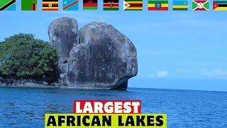 Top 10 Largest Lakes in Africa