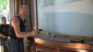 Building a 400 gallon Bowfront Aquarium, LA Fishguys, Episode 115 pt 1