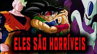 PORQUÊ OS FILMES DE DBZ SÃO TÃO INFERIORES AO SUPER(Reboot)