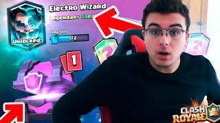 ¡¡ El "MEJOR ABRIENDO COFRES"  de Clash Royale !! MAGO ELECTRICO | DOLLARGAMES