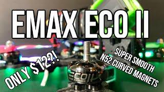 Emax Eco II 2306 2400kv Test & First Impressions | Premium FPV Freestyle Motors For $12?! 