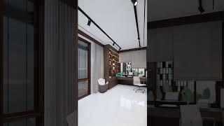 Desain Interior Ruang Kerja Rumah Mr. A @ Semarang