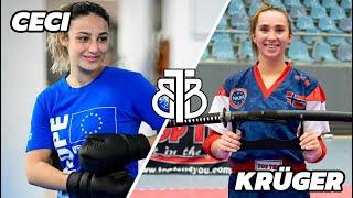 Francesca Ceci V's Reginel Kruger- Italian World Cup 2024