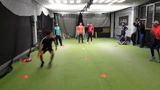 Fossum cricket club during training 2017/2018