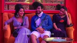 Cute brother and sister moments shared in bigboss by #gauthamkrishna #priyankajain