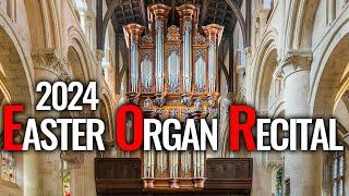  Easter Organ Recital, Christ Church Cathedral (Oxford) // 1978 Rieger